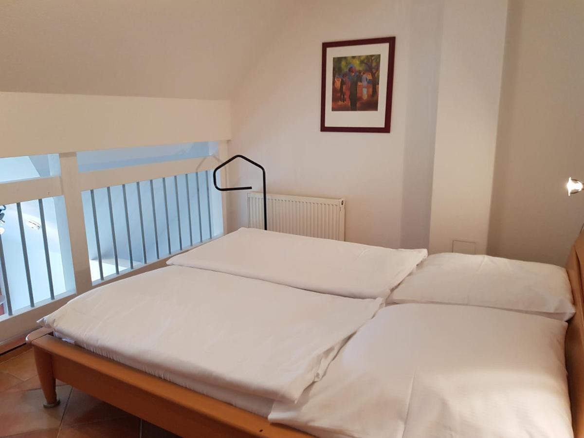 Ferienwohnung 7 Im Haus Am See Mit Balkon Зеллин Экстерьер фото