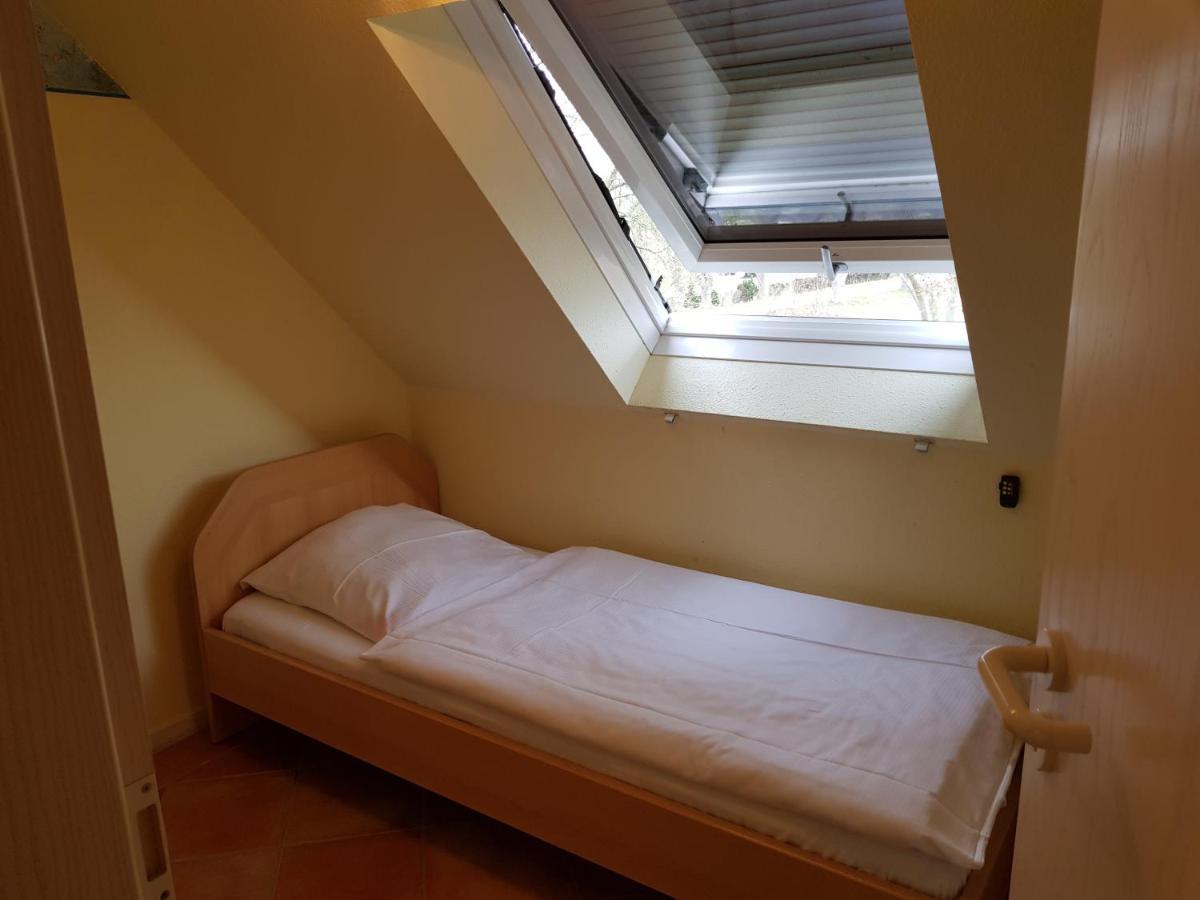 Ferienwohnung 7 Im Haus Am See Mit Balkon Зеллин Экстерьер фото