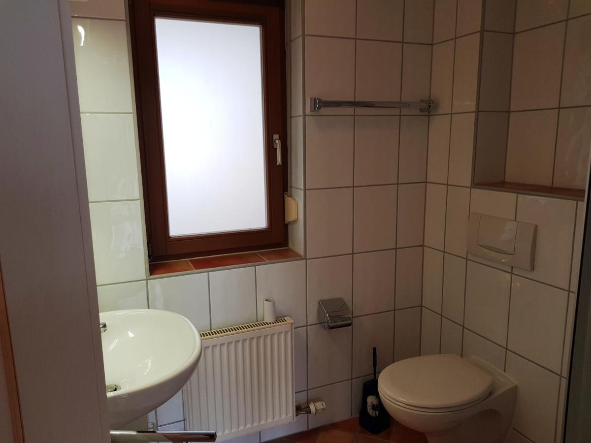 Ferienwohnung 7 Im Haus Am See Mit Balkon Зеллин Экстерьер фото
