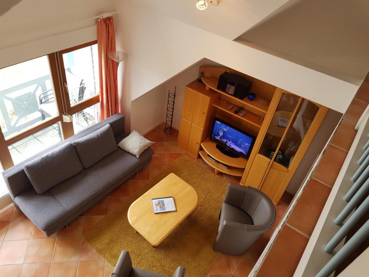 Ferienwohnung 7 Im Haus Am See Mit Balkon Зеллин Экстерьер фото