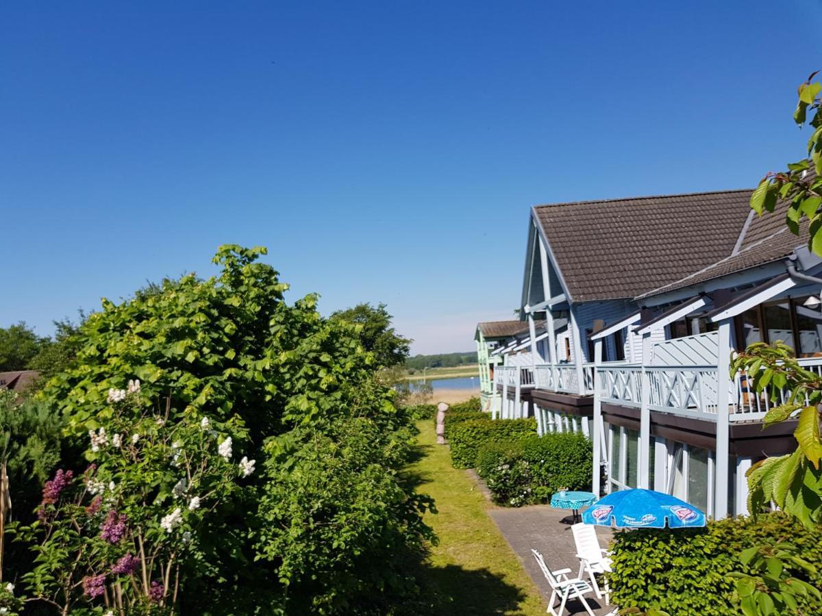 Ferienwohnung 7 Im Haus Am See Mit Balkon Зеллин Экстерьер фото